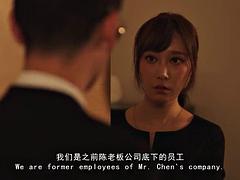 아시안, 큰 가슴, 오랄섹스, 그룹, 하드코어, 랑제리, 밀프, 젖가슴