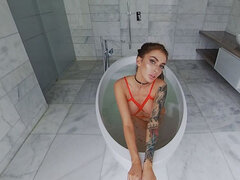 Τουαλέτα, Ερωτικός, Μόνος