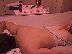 フェラチオ, 手コキする, マッサージ, オナニー, ティーン