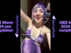 Xbiz Miami 2024 Pee Compilation