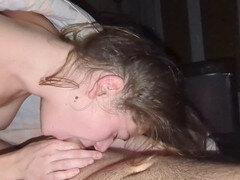 Amateur, Sucer une bite, Tir de sperme, Femelle, Orgasme