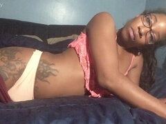 Amatør, Stor rumpe, Svart, Hjemmelaget