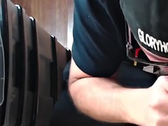 Homemade IR DILF fucked after a blowjob at the Gloryhole in a private video