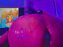 Leie, Amerikanisch, In den arsch, Fetisch, Lingerie, Solo