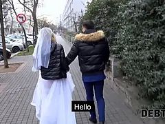 Cumizás, Pár, Hd, Csupasz, Vöröshajú, Durva, Orosz, Visítozás