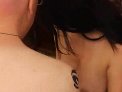 Anal Poked Native American Puffy Nipple Glasses Cum Slut Bukkake Gangbang Cock Fuck Feast!