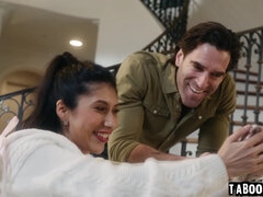 오랄섹스, 얼굴앉기, 가족, 하드코어, Hd, 다른 인종간의, 라티나, 자연의 가슴