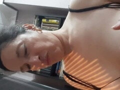 Masturbation, Mature, Orgasme, Chatte, Espagnole, Jouets