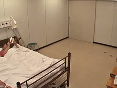 Asiater, Store pupper, Japaner, Sykepleier, Uniform