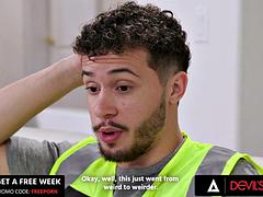 DEVILS FILM - Horny Teen Lesbian Molly Little Wants To Feel A Creampie Once In A Life: Porn