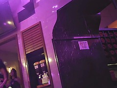 素人, アナル, アジア人, 美女, 中国人, サウナ