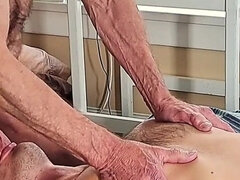 아마추어, 사정 샷, 아빠, 수음