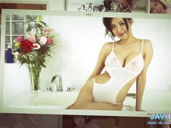 Yui Hatano's Hairy Pussy Gets Wild in Vol. 2 of her Compilation of Hairy Pussy Action!
