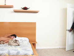 Nero, Beccata, Pisello, Tette naturali, Figa, Rasata