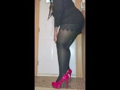 Grote lul, Compilatie, Ladyboy, Ondergoed, Masturbatie, Shemale, Alleen, Speelgoed