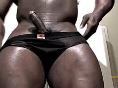 Grosse bite, Homosexuelle, Masturbation, Solo