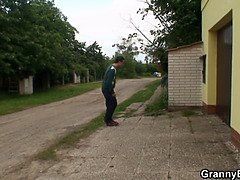 Avsugning, Långt ner i halsen, Glasögon, Morfar farfar, Granny, Mogen, Verklighet, Tonåring