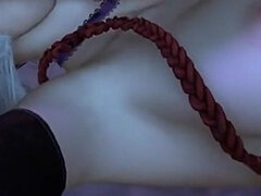 Kolmiulotteinen, Aasialainen, Pettää, Puuma, Söpö, Vanhempi, Tissit