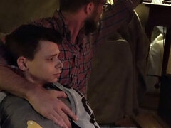 Daddy's Little Boy Chapter 8: Son Retreat Family Cabin