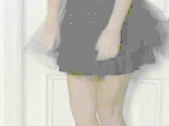 Tussi, Blondine, Masturbation, Spielzeuge