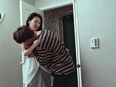 アジア人, 美人, デカパイ, フェラチオ, 韓国人, オッパイの