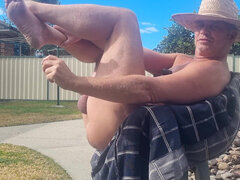 Fetiche, Feito em casa, Maduroa, Solo chão