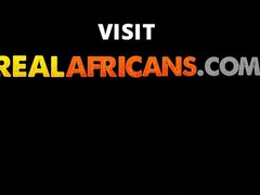 Africké, Amatéři, Kuřba, Pár, Ebenové, Přítelkyně, Homemade