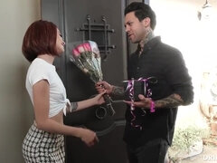 Anal, Rumpa, Hardcore, Rödhårig, Sprutande, Tonåring, Tuttar, Leksaker