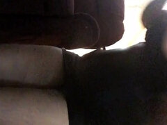 Amatör, Amerikansk, Stor stjärt, Knubbig, Män i kvinnokläder, Underkläder, Solo