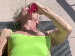 Fingering, Hårig, Onani, Fitta