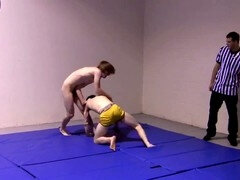 Chapter two of the de-robe grappling saga with some intense domination and youthful thrills