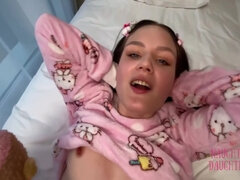 Krásky, Veľké péro, Brunetka, Creampie, Hd, Orgazmus, Z pohľadu účastníka, Stockings