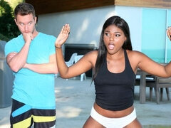 Culo, Culo grosso, Nero, Pompino, Da dietro, Sega, Strippaggio, Ragazza