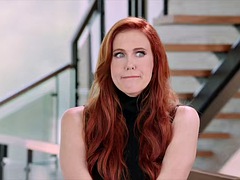 Anal, Grosse bite, Gros seins, Sucer une bite, Hard, Rousse roux, Chevaucher, Nénés