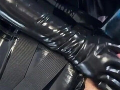 Analny, Femdom, Fisting, Masaż, Mistress, Prostata, Krótkie włosy, Tatuaż