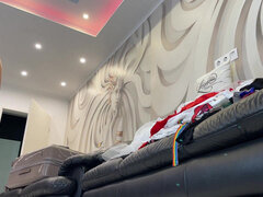 Traseiro, Bundão, Loiroa, Mãe gostosa, Meia calça, Saia, Solo chão, Tetas