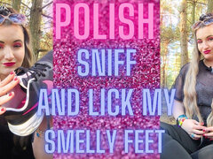 Amatéři, Blondýna, Fetiš nohou, Venku, Polské, Ponožky, Sólo