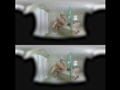 Blondi, Suihinotto, Ruskeahiuksinen, Kyrpä, Takaapäin, Hd, Latinankieli, Tirkistelijä