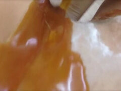 Blonde Teen Latina Shaves Pussy - Hot Homemade Hair Removal