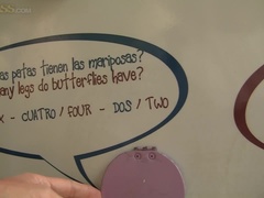 Anal, Morena, Tacones, Lamidas, Lencería, Masturbación, Perforación, Juguetes