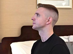 Taboo stepfather fucks his 21 year old stepsons ass in strange anal