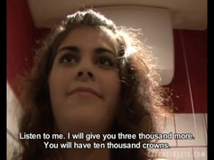 Κώλος, Τσέχα, Λεφτά, Γυμνή, Κιλωτάκια, Πρώτου προσώπου, Δημόσιο, Έφηβος