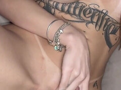 Gorgeous Brunette Mari Avila Gets Pussy Drilled by Filoufitt's Big Dick