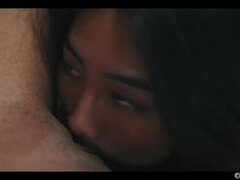 69, 美人, Hd, レズビアン, オマンコ, オッパイの