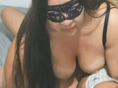 My Slutty Wife Arrived Full of Milk From Her Lover and I Made Her Whipped Milk 2-2