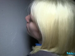 Amatőr, Szőke, Cumizás, Gépkocsi, Arcra élvezés, Kézimunka, Szabadban, Nézőpont