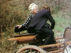 Blondine, Braunhaarige, Gruppe, Hardcore, Vintage