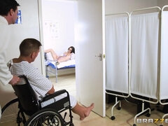 Brazzers Hospital Porn Fetish "Just Like That, Nurse"