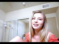 デカ尻, デカパイ, フェラチオ, 巨乳な, Hd, 息子, 禁句, ティーン