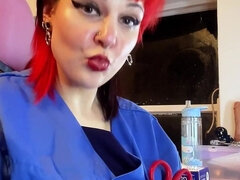 Nurse Ruby's Premature Ejaculation Clinic